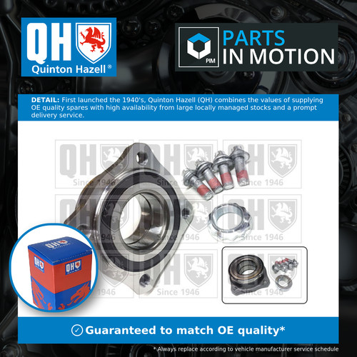 Wheel bearing kit fits - bearing, bmw