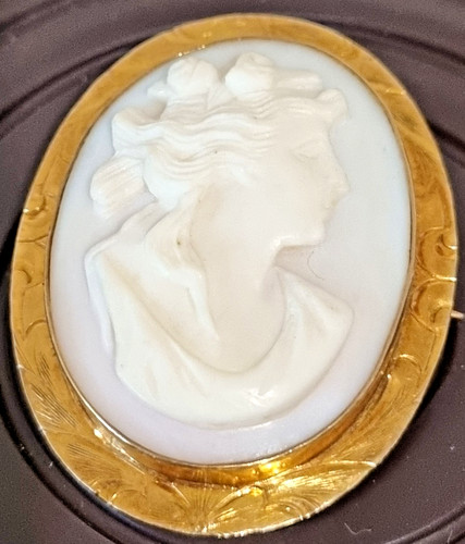 Antique victorian 10k rose - antique,