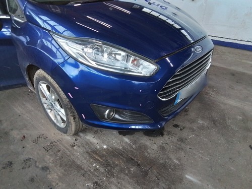 Front bumper blue ford - ford, fiesta