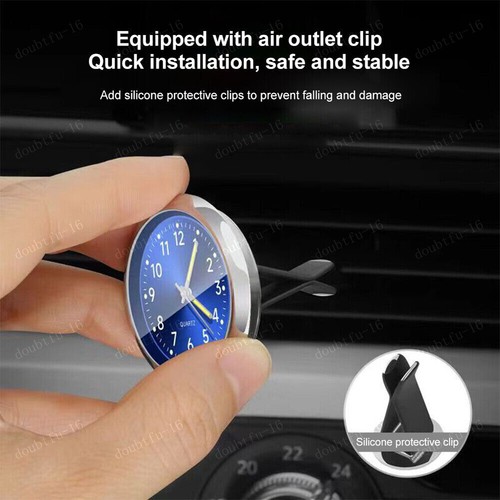 Car clock luminous automobiles - clock,