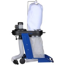 KATSU 100449 Industrial Mobile Versatile Electric Dust Collector With Dust Bag 