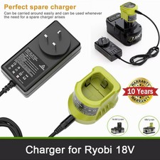 P119 Fast Charger For Ryobi