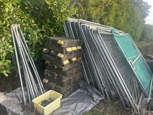 Heras site fencing - heras,