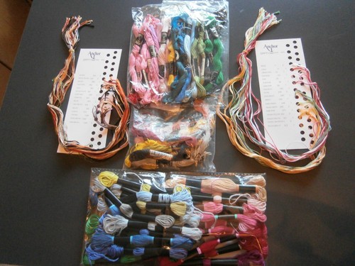 Anchor cross stitch thread - stitch,