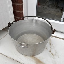 Vintage Large Aluminium Jam