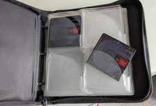24 disc carry case logic for