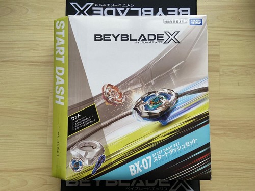 Beyblade starter dash - x,