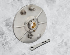 Harley J JD IOE Flathead 1928-1929 Front Brake Plate 4108-28