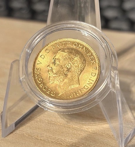 1914 king george - 1914, gold