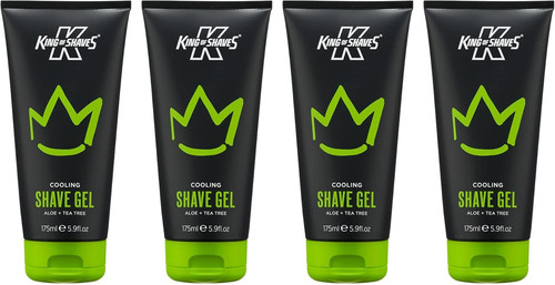 King shaves cooling shave - of,