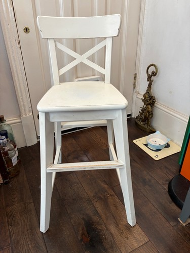 Ikea ingolf white wooden - ikea,