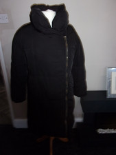 Zara trf outerwear padded coat