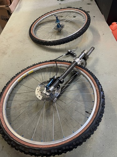 Hope glide blue mavic m231 - hope, ti-glide