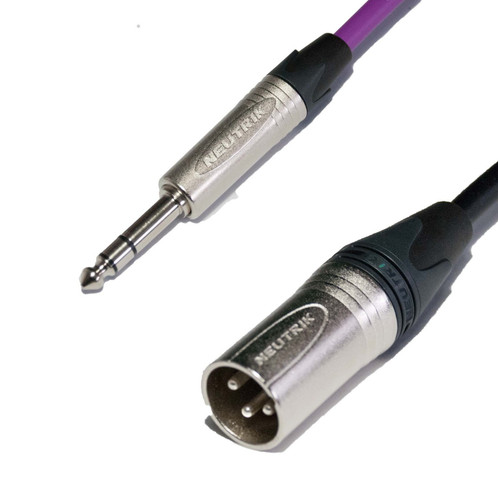 Balanced neutrik straight - neutrik,