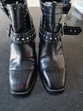 Zara, Used Boot Shoe. Size 3.