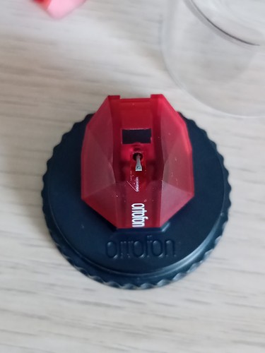 Genuine ortofon red stylus - genuine,
