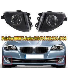Pair Front Fog Lamp Lights for BMW F10 F11 5Series 10-13 63177216887/63177216888