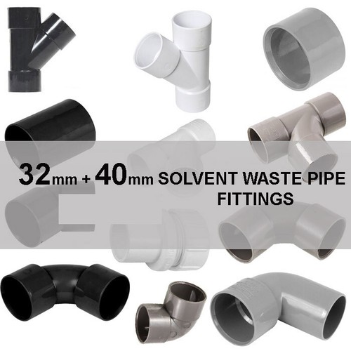 Pvc solvent waste pipe - pvc,