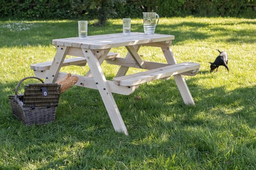 Classic picnic bench - picnic,
