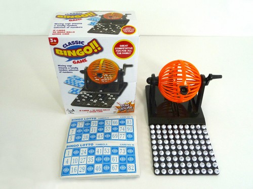 Spare parts fun - parts, bingo