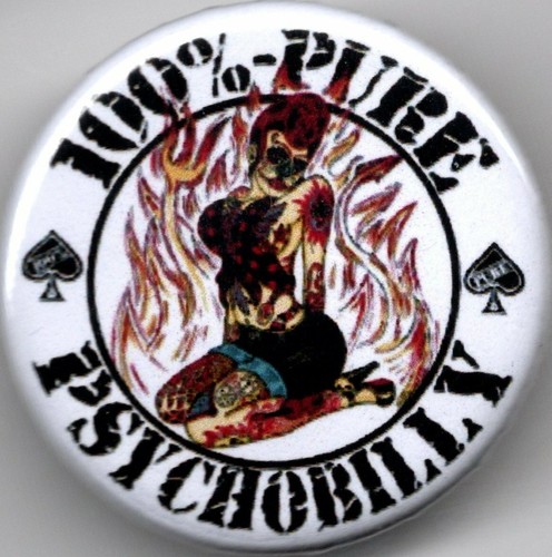 100 pure psychobilly - 100%,