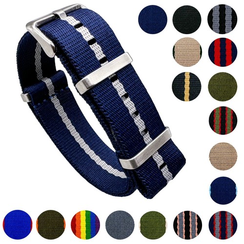 Watch strap herringbone - strap,