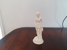 Vintage Sculpture Figurine Greek Goddess Nude Lady Aphrodite Venus Small Statue