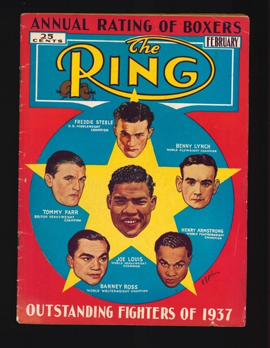The ring magazine 1933 - magazine, 1933-1939