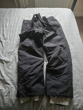 Quechua Sallopettes Ski Trousers Black 36 inch Waist