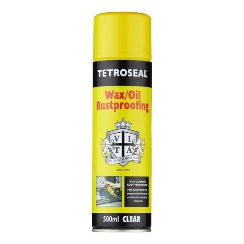 Tetroseal wax oil black car - wax,