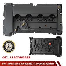Engine Valve Rocker Cover & Gasket For mini R55 R56 R57 R58 R59 1.6 Cooper S JCW