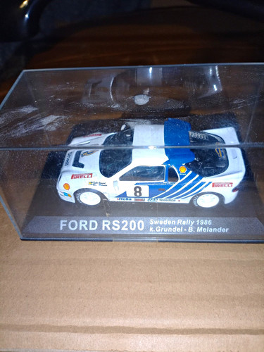 Ford rs200 sweden rally - rs200,