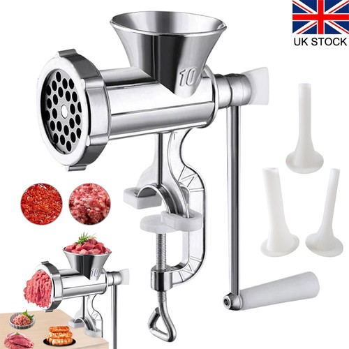 Manual meat grinder - manual,