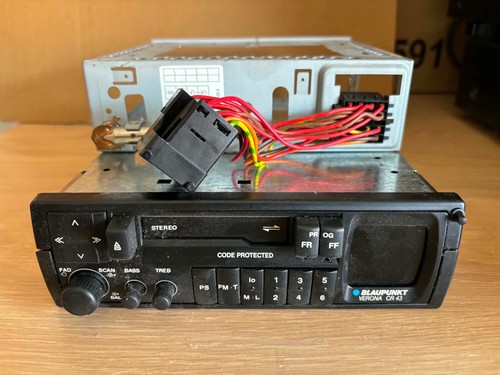 Vintage blaupunkt verona cr43 - verona,