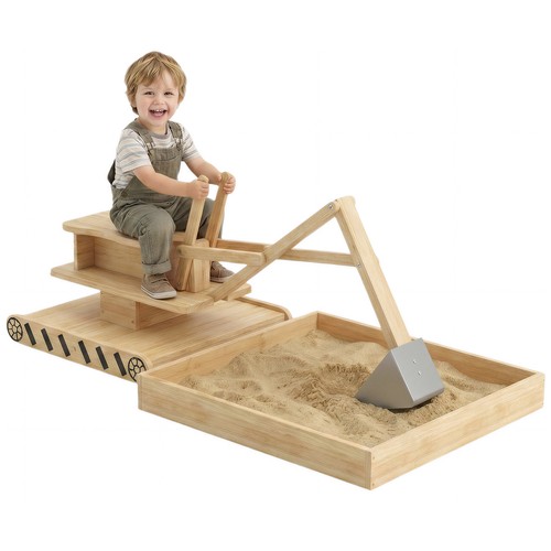 Years kids wooden sandbox - kids,