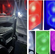 Scania interior RED LED headlining + door upgrade  KIT Next Gen +R S Series V8