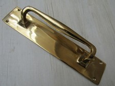 PULL HANDLE On PLATE Solid