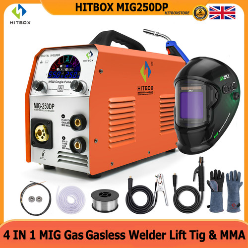 4in1 gas gasless mig - mig, welder