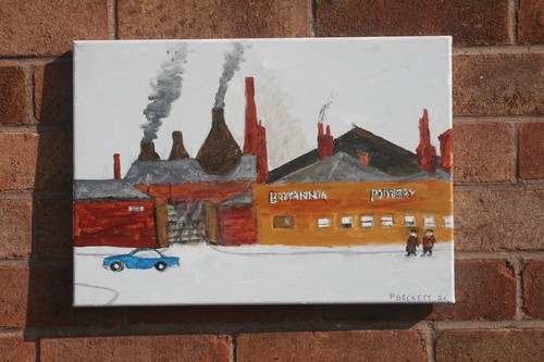 Original signed painting - signed, on