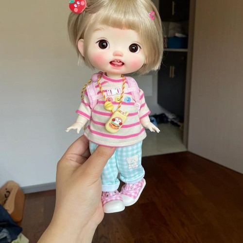 Bjd doll hand painted - bjd, sd