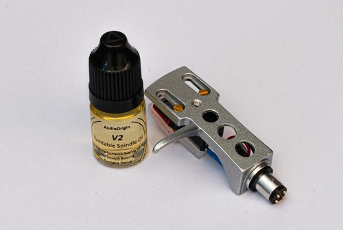 Silver headshell stylus and - silver, headshell,
