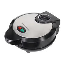 "1200W Electric Ice Cream Cone Maker, Nonstick Waffle Cone & Bowl, Stainless Ste