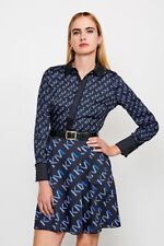 Karen Millen Logo Print Mini