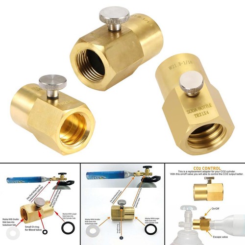 Refill adapter for soda - adapter,