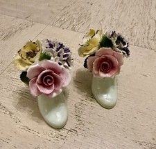 Vintage Radnor Bone China Pair