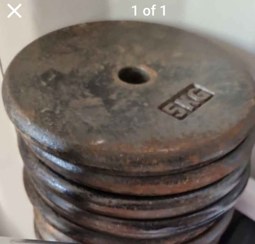 Prostyle 5kg cast iron - cast,