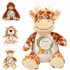 Personalised Teddy Bear Baby