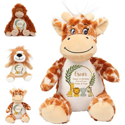 Personalised teddy bear - personalised,