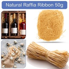 Raffia Paper Straw Ribbon 50G