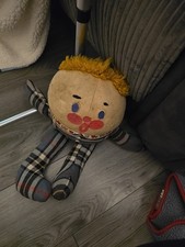 Vintage Humpty Dumpty Plush